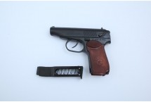 Replika pistolet PM-Makarov w pudełku Denix model 1112+P02