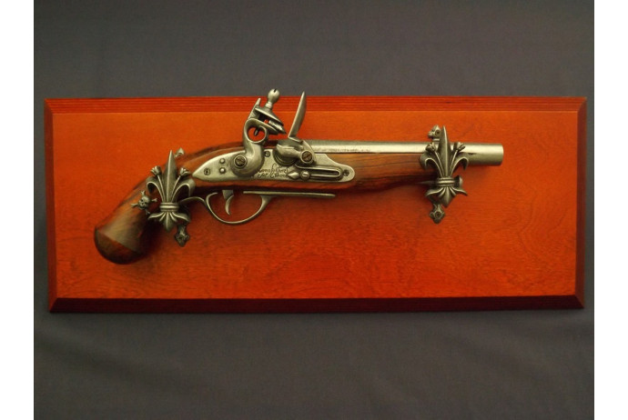 Replika piracki pistolet na tablo Denix model 1012+TM+11G