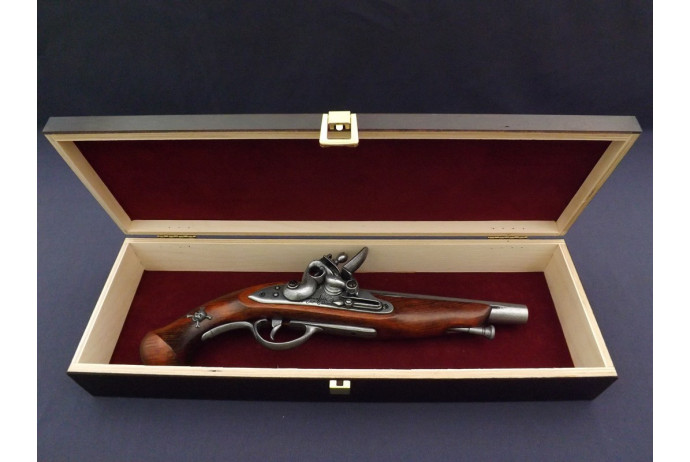 Replika piracki pistolet w pudełku Denix model 1012+P01