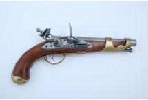 Replika kawaleryjski pistolet w pudełku Denix model 1011+P02