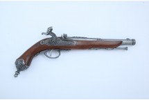 Replika pistolet Brescia na tablo Denix model 1013G+TM+11G