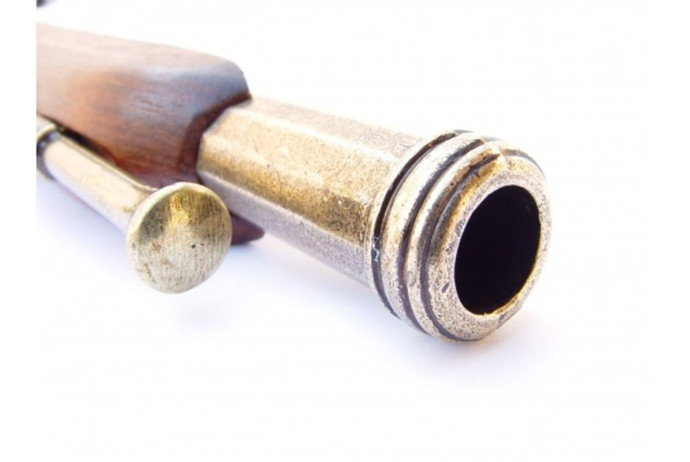 Replika pistolet Brescia na tablo Denix model 1013L+TM+23