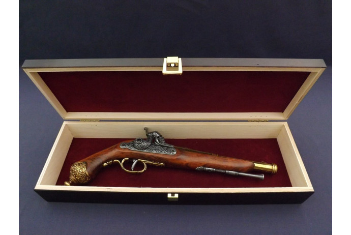 REPLIKA PISTOLET BRESCIA W PUDEŁKU DENIX MODEL 1013L+P01