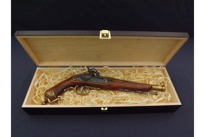 REPLIKA PISTOLET BRESCIA W PUDEŁKU DENIX MODEL 1013L+P02