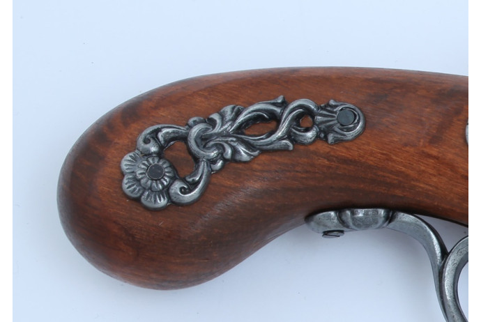 Replika francuski pistolet w pudełku Denix model 1014G+P01
