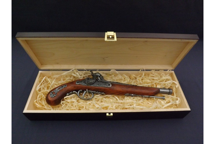 REPLIKA PISTOLET FRANCUSKI W PUDEŁKU DENIX MODEL 1014G+P02
