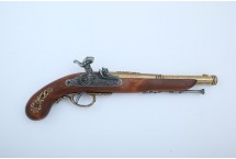 Replika francuski pistolet w pudełku Denix model 1014L+P01