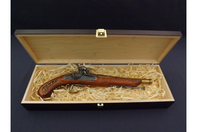 REPLIKA PISTOLET FRANCUSKI W PUDEŁKU DENIX MODEL 1014L+P02