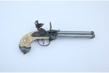 replika trzylufowy pistolet w pudełku Denix model 1016G+P02