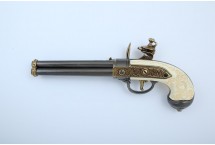 replika trzylufowy pistolet na tablo Denix model 1016L+TM+23