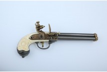replika włoski pistolet w pudełku Denix model 1016L+P01