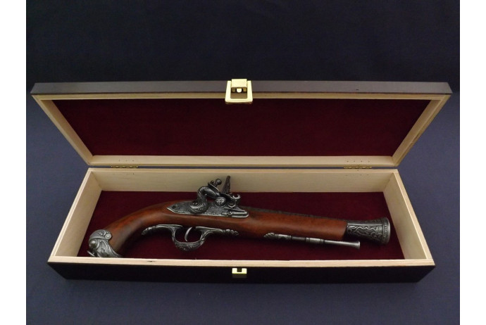 REPLIKA WŁOSKI PISTOLET W PUDEŁKU DENIX MODEL 1031G+P01