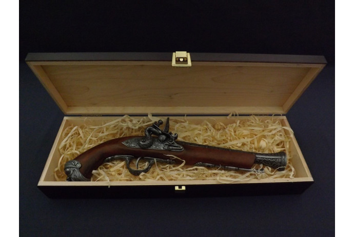 REPLIKA WŁOSKI PISTOLET W PUDEŁKU DENIX MODEL 1031G+P02