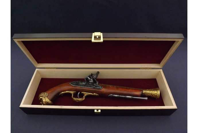 REPLIKA WŁOSKI PISTOLET W PUDEŁKU DENIX MODEL 1031L+P01