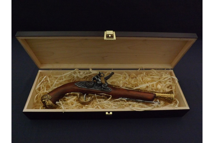 REPLIKA WŁOSKI PISTOLET W PUDEŁKU DENIX MODEL 1031L+P02