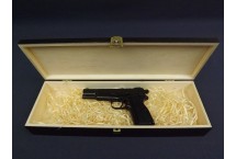 Replika pistolet Browning w pudełku Denix model 1235+P02