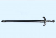 Replika miecz templariuszy na tablo Debix model 4163N+TD