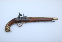 replika pistolet skałkowy na tablo Denix model 1043L+TM+23