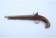 replika pistolet skałkowy na stojaku Denix model 1043L+801