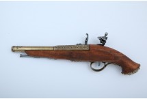 replika piracki pistolet na tablo Denix model 1103L+TM+23