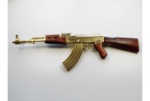 Replika karabin ak47, zsrr 1947r na tablo Denix model 1086L+TD+34