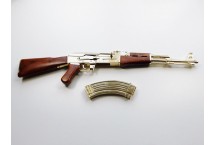 Replika karabin ak47, zsrr 1947r na tablo Denix model 1086L+TD+34