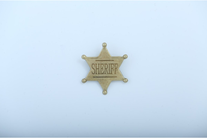 GWIAZDA SZERYFA 6-RAMIENNA DENIX MODEL 106