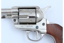 replika rewolwer peacemaker na stojaku denix model 1106NQ+801