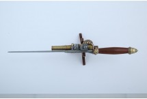 replika pistolet-sztylet na stojaku denix model 1204+801