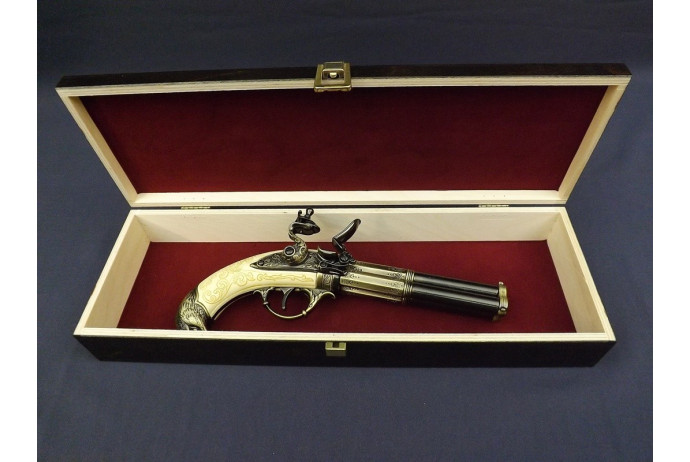 replika trzylufowy pistolet w pudełku danix model 5306+P01