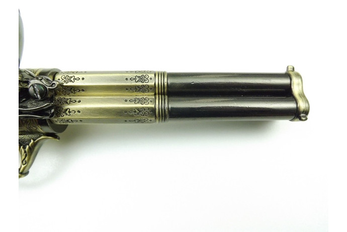 replika trzylufowy pistolet w pudełku danix model 5306+P01