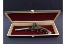 replika leworęczny pistolet w pudełku denix model 1296G+P01