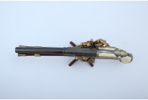 replika angielski pistolet w pudełku denix model 1264+P02