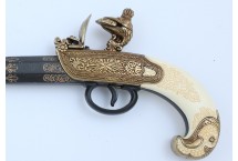 replika rosyjski pistolet na stojaku denix model 1238+801
