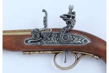 replika piracki pistolet na tablo Denix model 1129L+TM+23