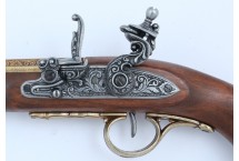 replika napoleoński pistolet w pudełku Denix model 1127L+P01