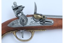 Replika napoleoński pistolet na tablo Denix model 1063+TM+23+TGD