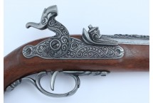 Replika pistolet Brescia na tablo Denix model 1013G+TM+TGD