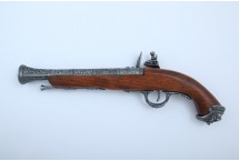 replika włoskiego pistoletu na stojaku Denix model 1031G+801
