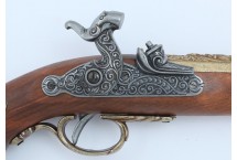 Replika francuski pistolet na stojaku Denix model 1014L+801