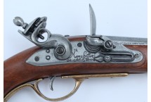 Replika kawaleryjski pistolet na stojaku Denix model 1011+801