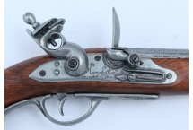 Replika piracki pistolet na stojaku Denix model 1012+801