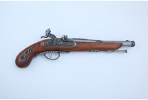 Replika francuski pistolet na stojaku Denix model 1014G+801