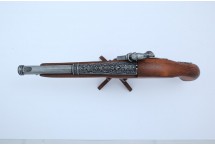 Replika francuski pistolet na stojaku Denix model 1014G+801