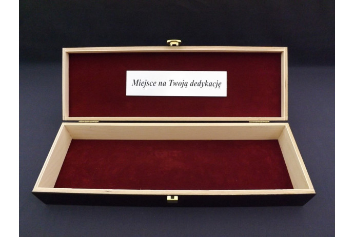 DREWNIANE PUDEŁKO MODEL P01+TGD