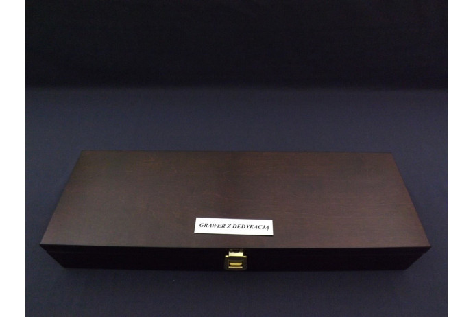 DREWNIANE PUDEŁKO MODEL P02+TGM