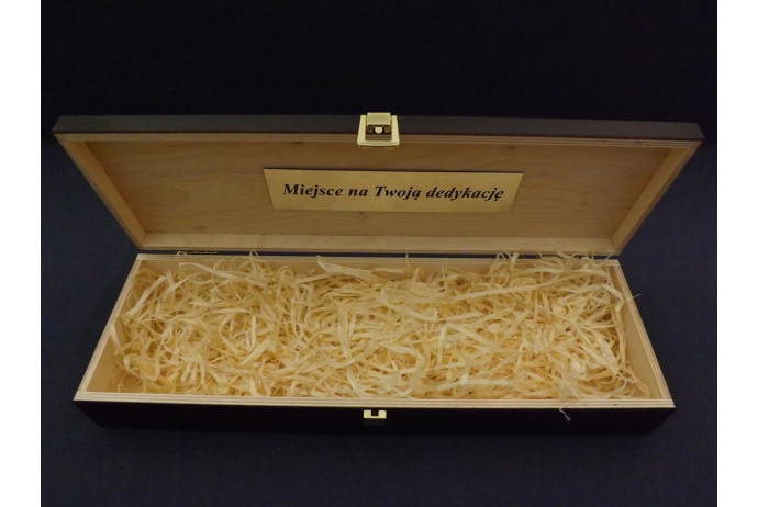 DREWNIANE PUDEŁKO MODEL P02+TGD