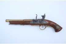 replika napoleoński pistolet na stojaku Denix model 1127L+801