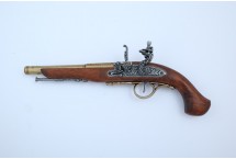 replika piracki pistolet na stojaku Denix model 1129L+801