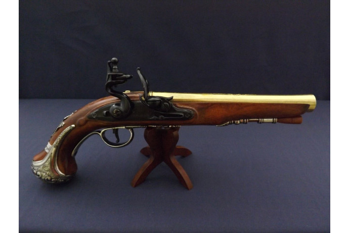 replika pistoletu gen. washingtona na stojaku denix model 1228+800